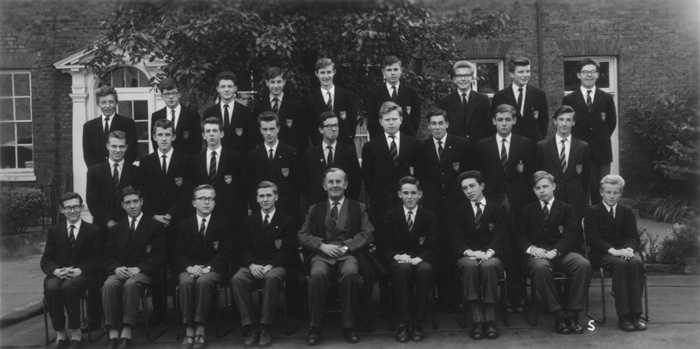 Wilf Sharpes sixth-form group 1959-61